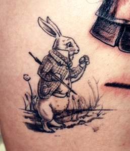 Most Recent Rabbit Tattoo 