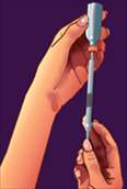 Draw the insulin