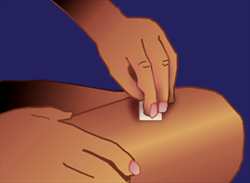 Cleaning skin