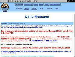 Voyager Web Application