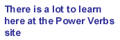 Power Verbs text