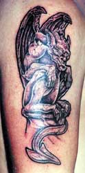 Chad Clark's tattoo