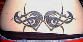 Hanna's tattoo