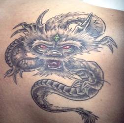 dragon tattoos